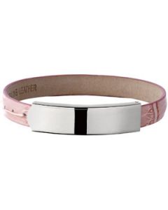 Lad 9Mm Gen Leather Id Bangle N\A  07.50 Inch