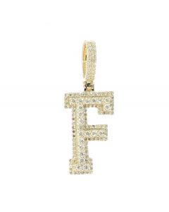 10K Yellow Gold Initial Name Letter 