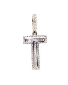 10K Yellow Gold Name Initial 