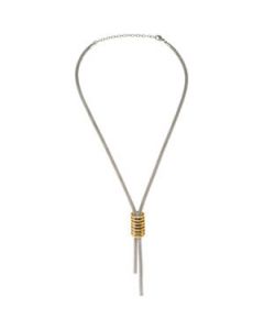 Circle Mesh Necklace N\A  22.00 Inch