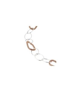 Sterling Silver Link 35