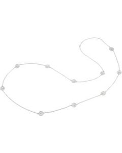 Fashion Necklace Sterling Silver  16.00 Inch Fashion Necklace