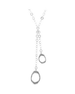Fashion Necklace Sterling Silver  18.00 Inches Fashion Necklace