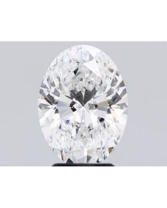 Oval Cut Diamond 3.01 Carat  SI1 Clarity J Color GIA Certified