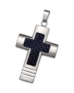 Cross Pend W/Carbon Fiber N\A  Pendant