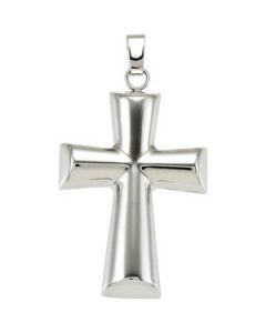 Cross Pend On 24Ball Chain N\A  35.00X50.00 Mm
