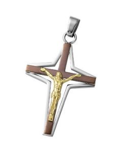 Crucifix Pendant N\A  48.00 X 35.00 Mm
