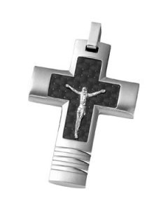 Cross Pendant W/Crucifix N\A  48.00X34.00 Mm