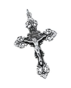 Rosary Crucifix Sterling Silver  53.00X38.00 Mm