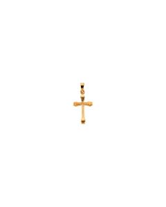 Hollow Design Cross Pendant