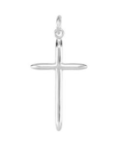 Cross Pendant Yellow Gold Filled Gold 35.00X24.00 Mm