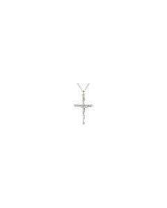 Sterling Silver Crucifix Pendant