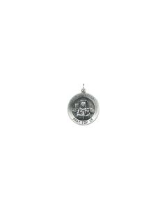 Sterling Silver 18.25 St. Barbara Medal