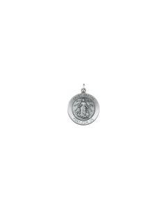 Sterling Silver 18.5 St. Martha Medal