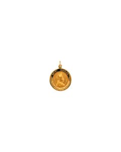 14kt Yellow 18.25mm St. Charles Medal
