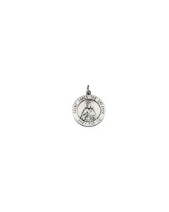 Sterling Silver 18.5mm St. James Medal