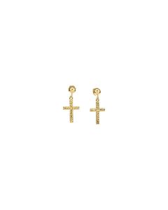 Cross Dangle Earring