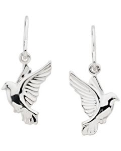 Remembrance Earrings 14K Yellow Gold 