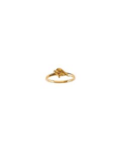 10kt Yellow Size 06.00 The Unblossomed Rose™ Ring