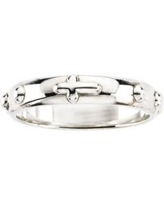 Rosary Ring 14K Yellow Gold Size 06.00