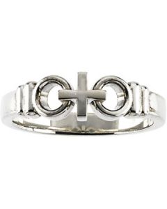 Joined By Christ Ring 14K Yellow Gold Size 04.00