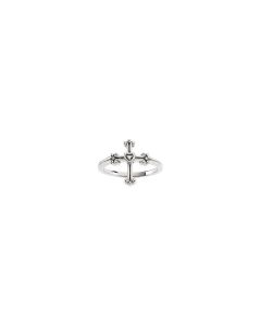 Diamond Cross Ring