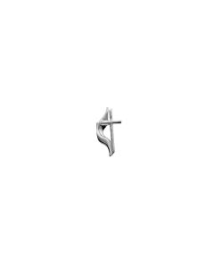 Methodist Cross Lapel Pin