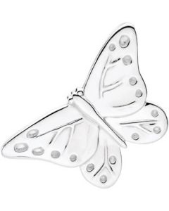 The Babysitter Butterfly Brooc Sterling Silver  16.25X27.00 Mm