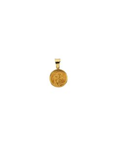 18kt Yellow 13mm St. Joesph Medal