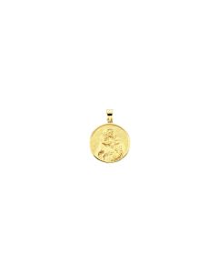 18kt Yellow 13mm St. Anthony of Padua Medal
