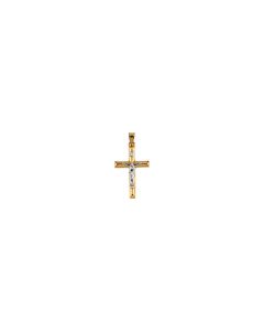 Hollow Crucifix Pendant