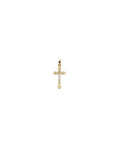 Hollow Crucifix Pendant