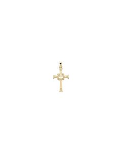 Cross with Dove Pendant