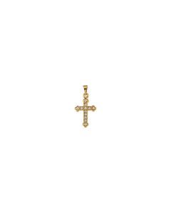 Diamond Cross Pendant