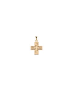 Greek Cross Pendant