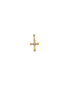 Diamond Cross Pendant