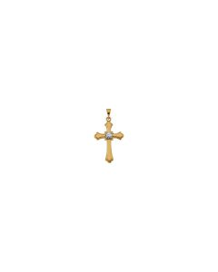 Diamond Cross Pendant