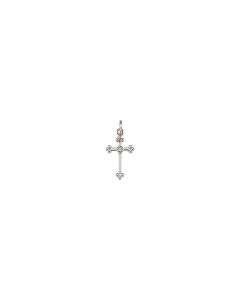 Cross Pendant with Diamond