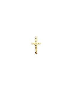 14kt Yellow Crucifix Pendant