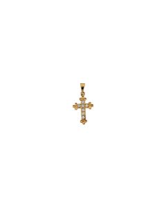 Diamond Cross Pendant