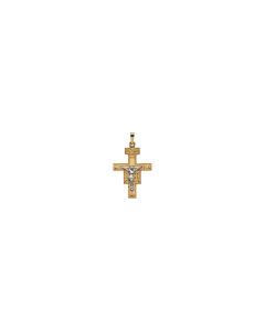 San Damiano Crucifix Pendant
