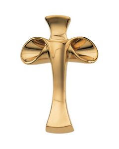Ronna Lugosch Cross 14K Yellow Gold 23.00X15.50 Mm