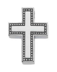Religious Cross Sterling Silver  