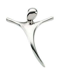 Religious Pendant 14K Yellow Gold Pendant