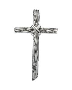 Cross 14K White Gold 50.75 X 32.25