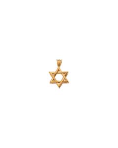 Star Of David Pendant