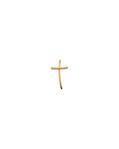 14kt Yellow Cross Pendant
