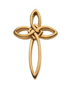 Cross Pendant 14K Yellow Gold 