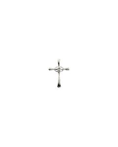 Cross Pendant with Diamond