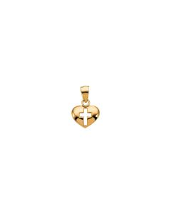 Cross/Heart Pendant